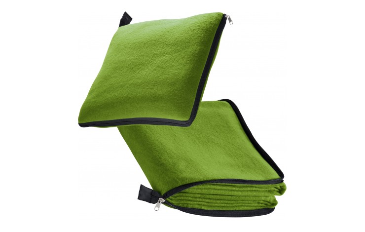 2 in 1 Fleece Blanket/Pillow
