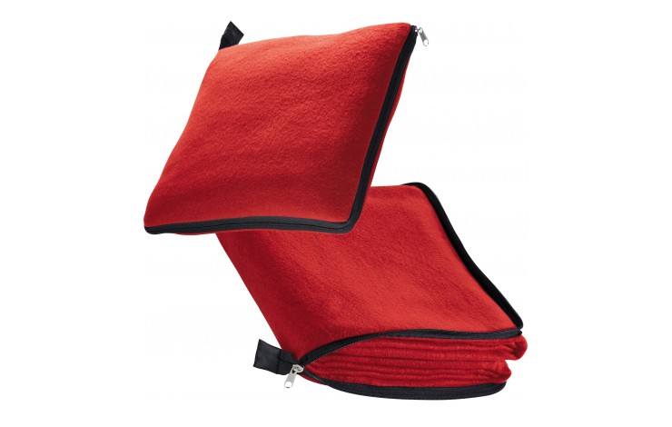 2 in 1 Fleece Blanket/Pillow
