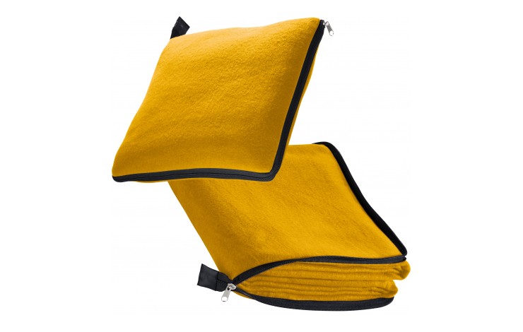 2 in 1 Fleece Blanket/Pillow