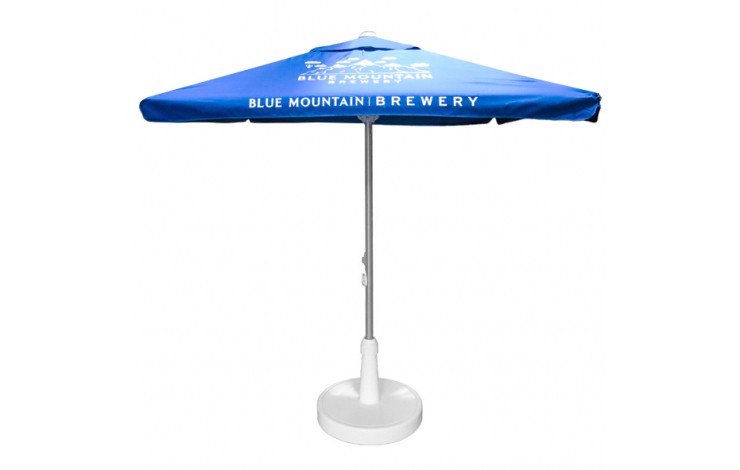 2 Metre Square Aluminium Parasol