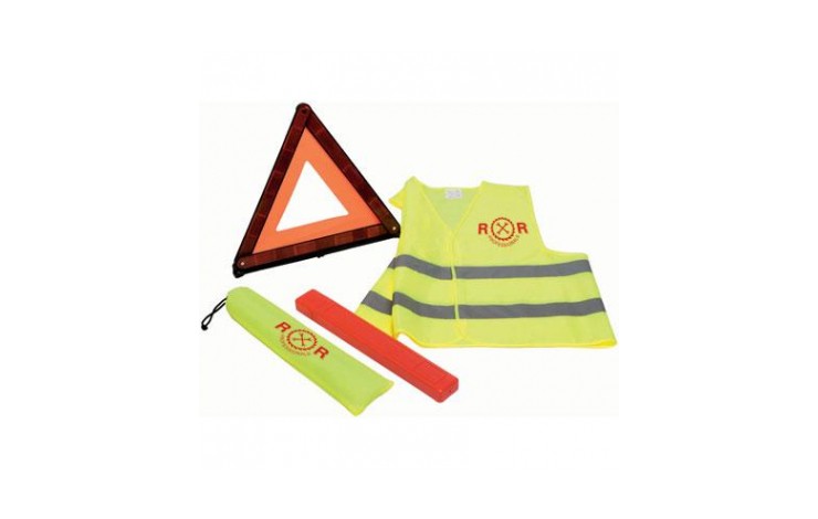 2 Piece Emergency Car Kit
