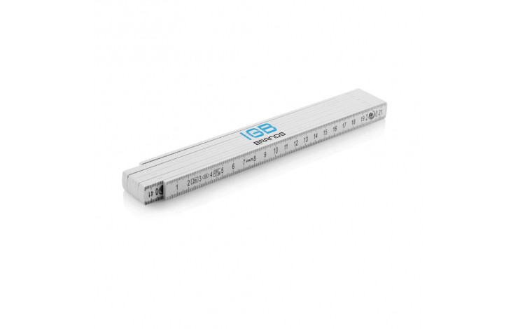 2m Fibreglass Folding Ruler