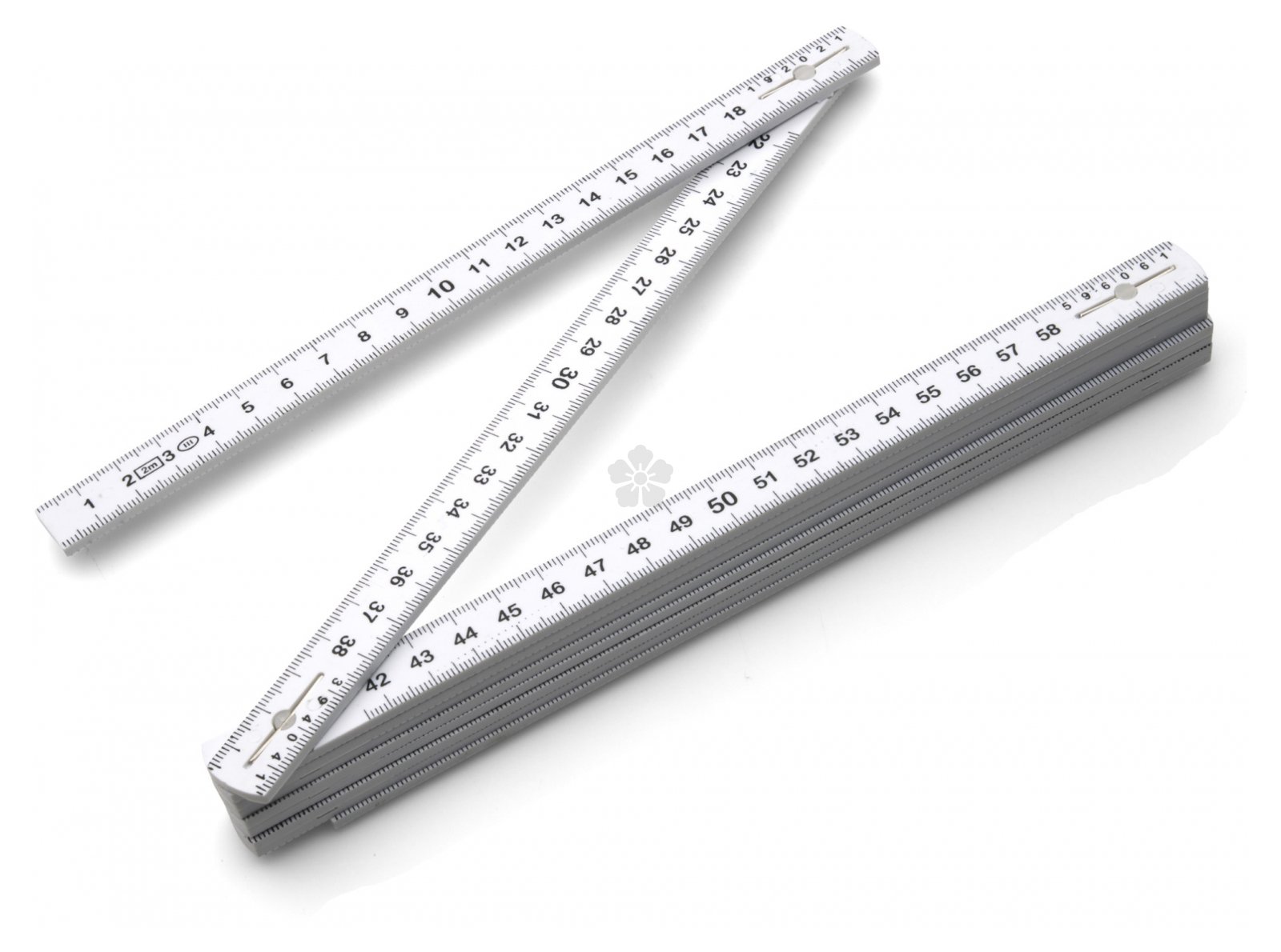Promotional 2m Folding Plastic Ruler, Personalised by MoJo Promotions