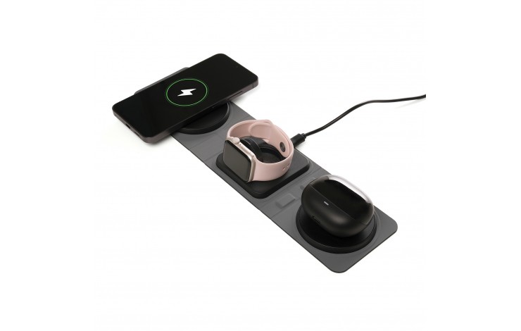 3-in-1 Flip Out Magnetic Charger