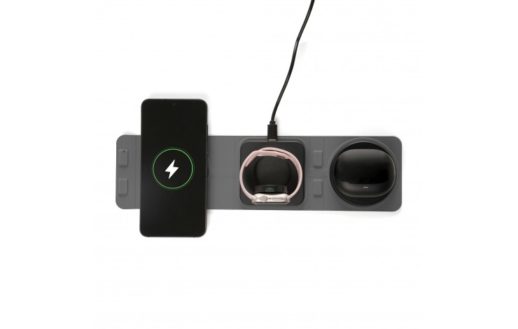 3-in-1 Flip Out Magnetic Charger