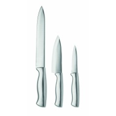3-Piece Stainless Steel Knife Set