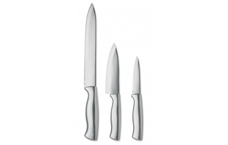 3-Piece Stainless Steel Knife Set