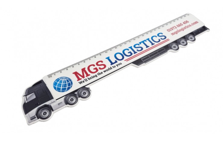 30cm Recycled Lorry Shaped Ruler