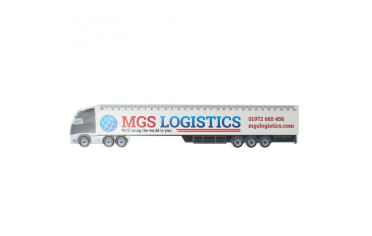 30cm Recycled Lorry Shaped Ruler