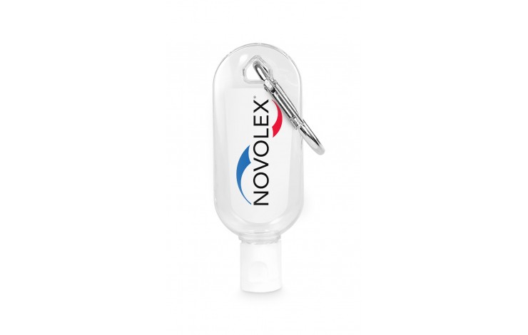 30ml UK Carabiner Hand Sanitiser