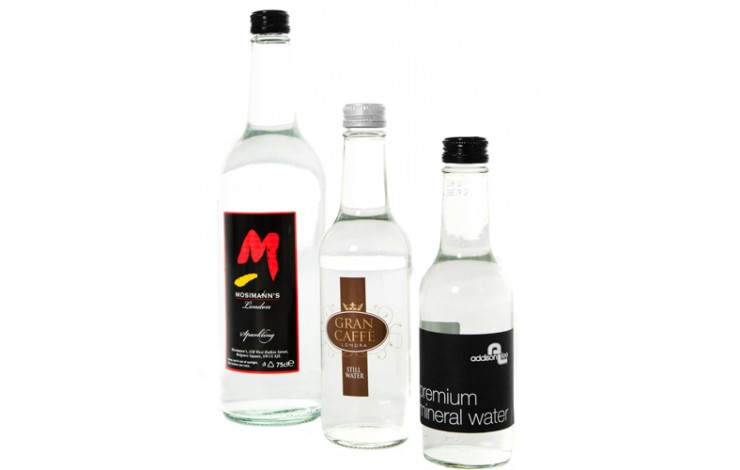 330ml Glass Bottled Water