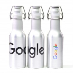 350ml Swing Top Aluminium Bottle