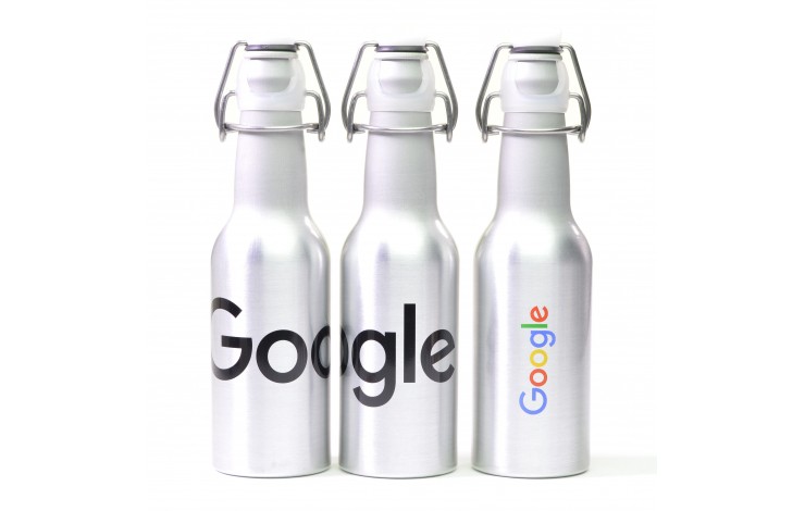 350ml Swing Top Aluminium Bottle