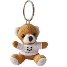 3.5" Jay Jay Keyring Bear