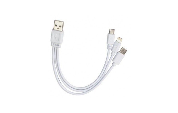 3 in 1 Adaptor Cable