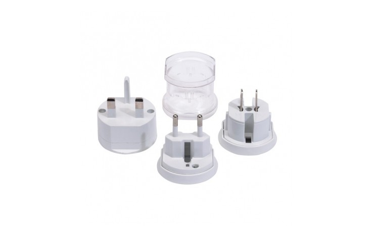 3 in 1 Travel Adaptor