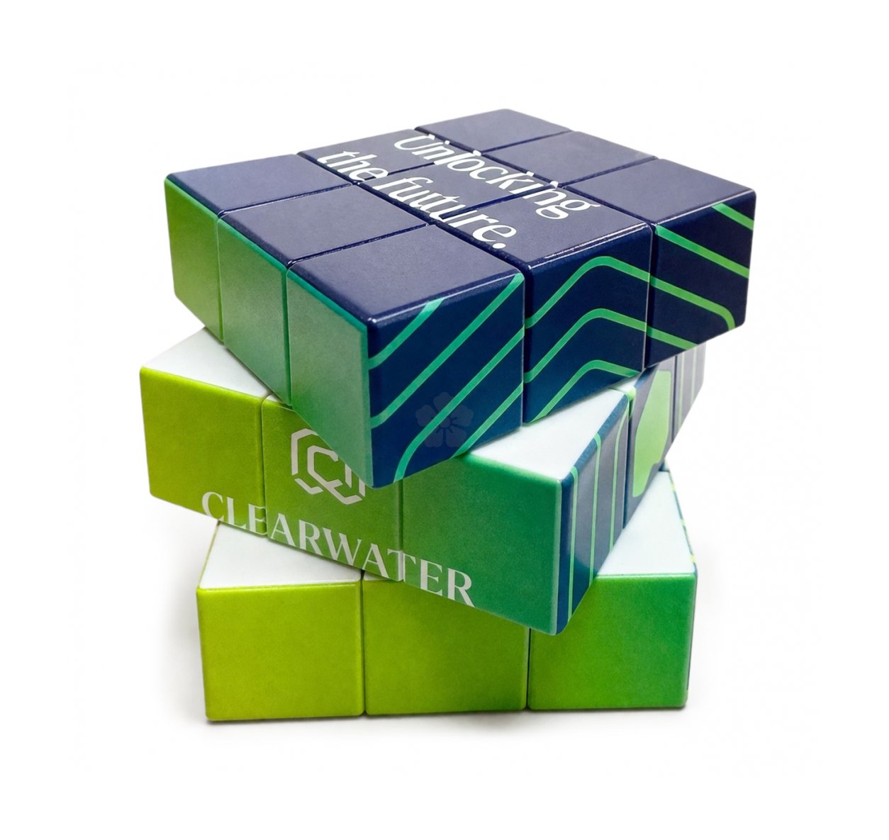 Cubopez Promotional 3 x 3 Puzzle Cube, Personalised by MoJo Promotions