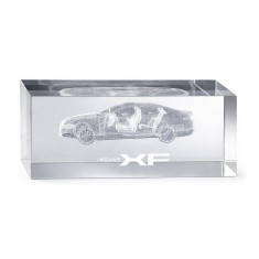 3D Engraved Rectangle Paperweight