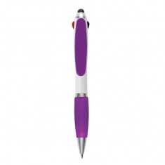 4-in-1 Contour Stylus Ballpen