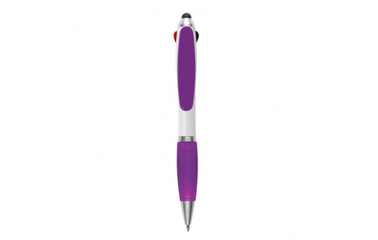 4-in-1 Contour Stylus Ballpen