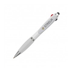 4-in-1 Contour Stylus Ballpen