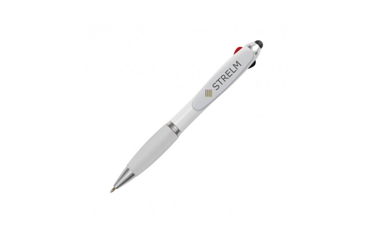 4-in-1 Contour Stylus Ballpen
