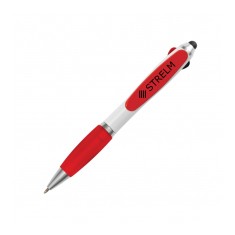 4-in-1 Contour Stylus Ballpen