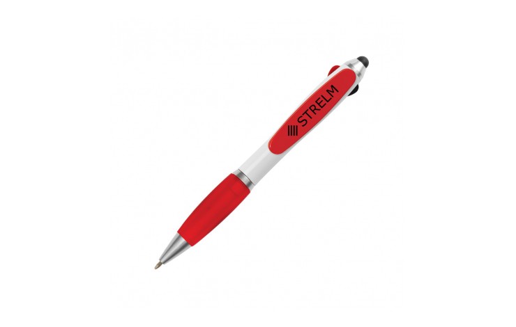 4-in-1 Contour Stylus Ballpen