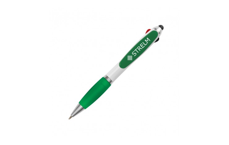 4-in-1 Contour Stylus Ballpen