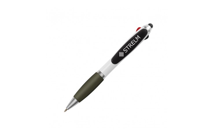 4-in-1 Contour Stylus Ballpen
