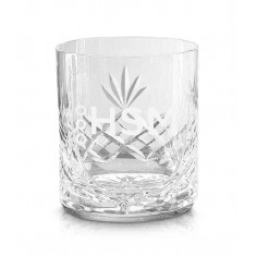 400ml Glencoe Crystal Whisky Tumbler