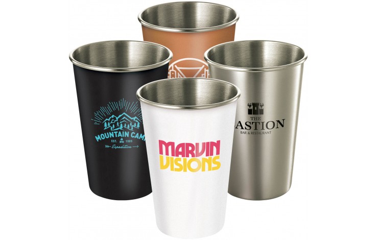 500ml Steel Cups