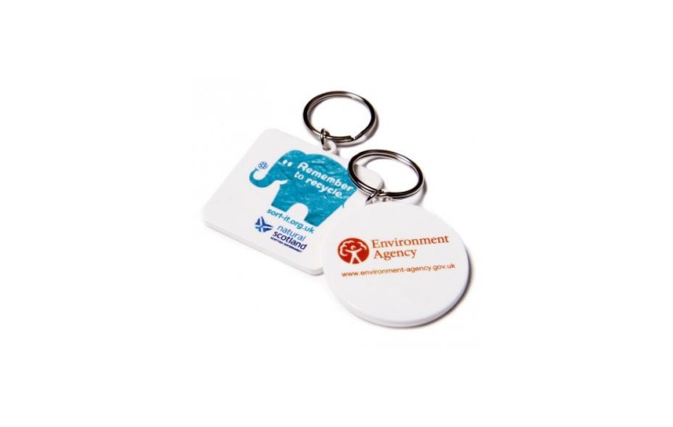 45mm Keyring