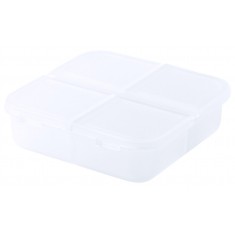 4 Compartment Pill Box