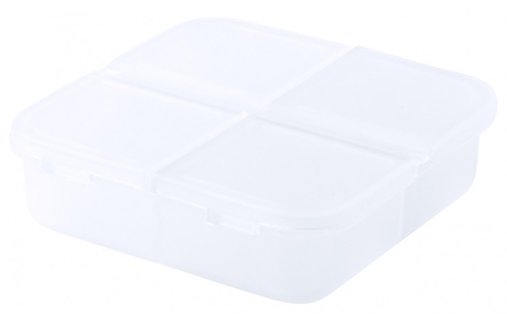 4 Compartment Pill Box