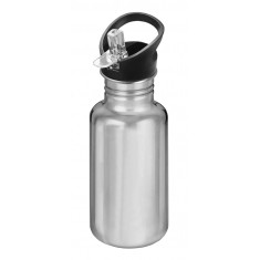 500ml Stainless Steel Bottle with Flip Straw