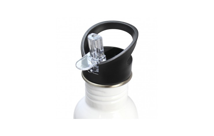 500ml Stainless Steel Bottle with Flip Straw