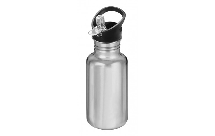 500ml Stainless Steel Bottle with Flip Straw