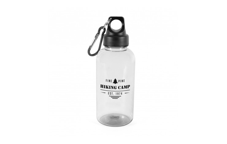 500ml Translucent Plastic Bottle