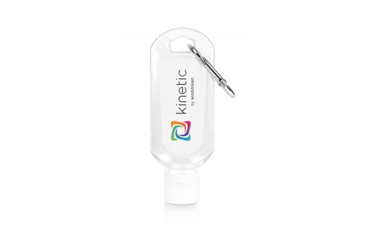 50ml UK Carabiner Hand Sanitiser