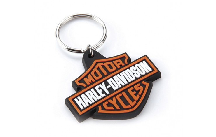 50mm Soft PVC 3D Keychain