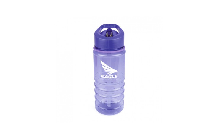 550ml Bottle with Flip Straw - Colour