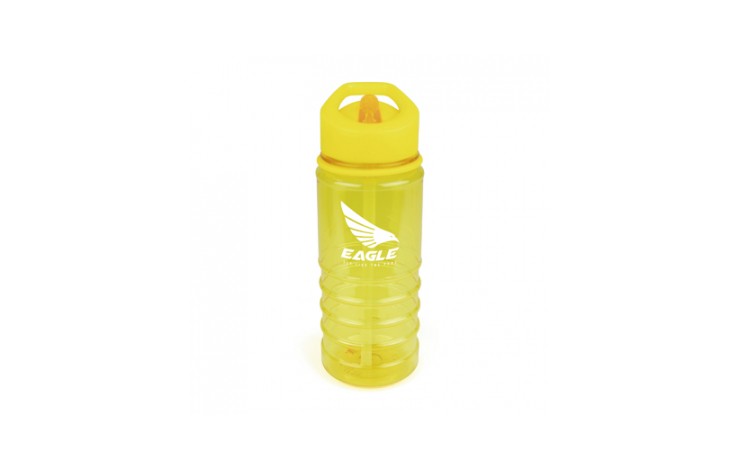 550ml Bottle with Flip Straw - Colour