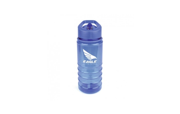 550ml Bottle with Flip Straw - Colour