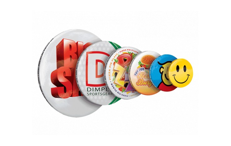 55mm Button Badge