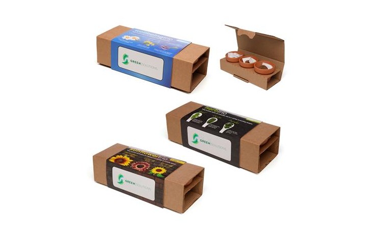 55mm Terracotta Garden Trio