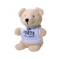 5" Beanie Bear with T Shirt