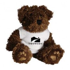 5" Charlie Bear with T Shirt