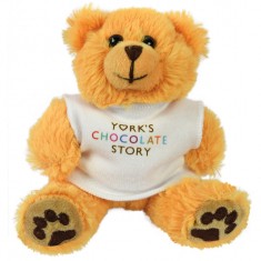 5" Dexter Bear with T Shirt