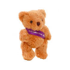 5 inch Rusty Bear with Sash